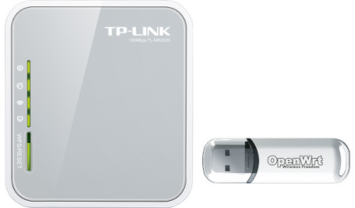 TP-Link TL-MR3020 OpenWrt