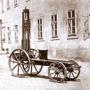 The first Marcus Car
